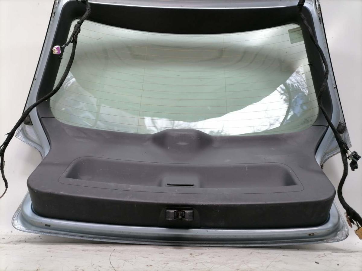 Audi A3 8P original Heckklappe mit Heckscheibe LY5J Liquidblau 3-T&uuml;rer Bj.2004